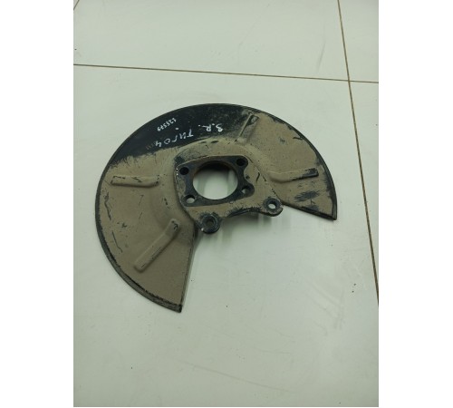 Кожух тормозного диска задний правый