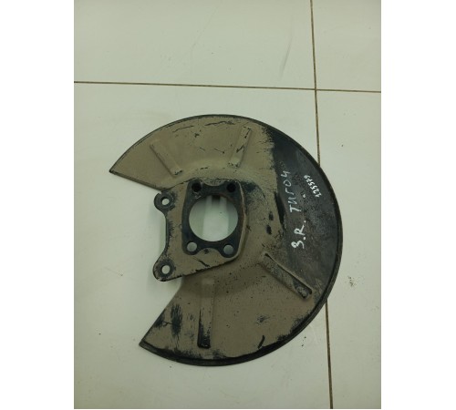 Кожух тормозного диска задний правый