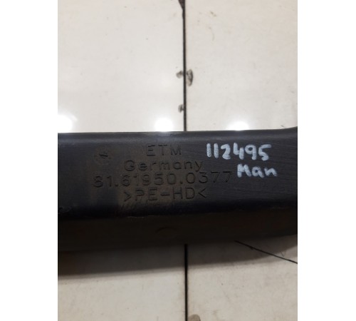 Воздуховод отопителя (печки)