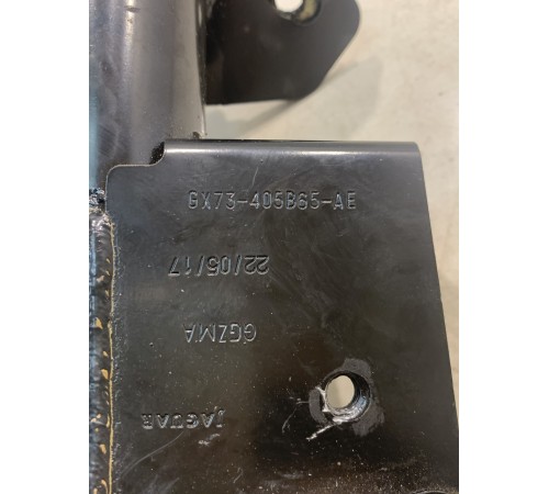 Кронштейн сиденья (левый)