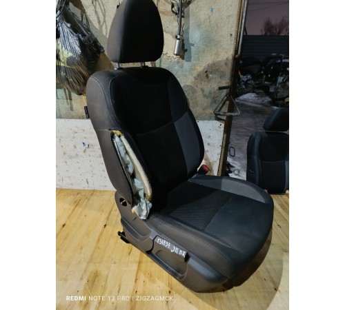 Сиденье переднее правое