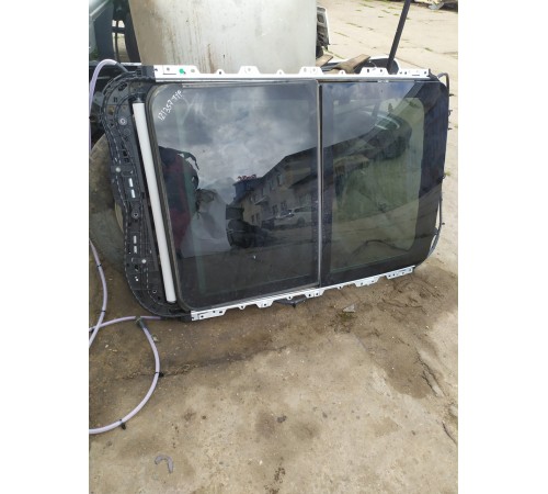 Люк крыши электрический (панорама) в сборе