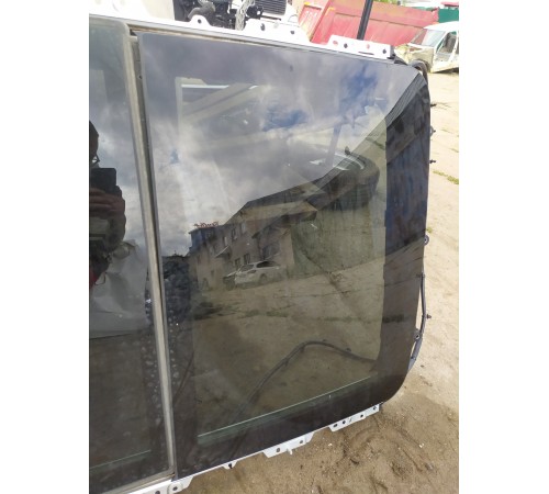 Люк крыши электрический (панорама) в сборе