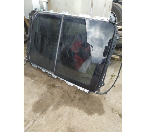 Люк крыши электрический (панорама) в сборе