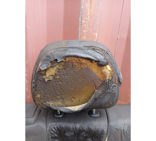 Задний ряд сидений