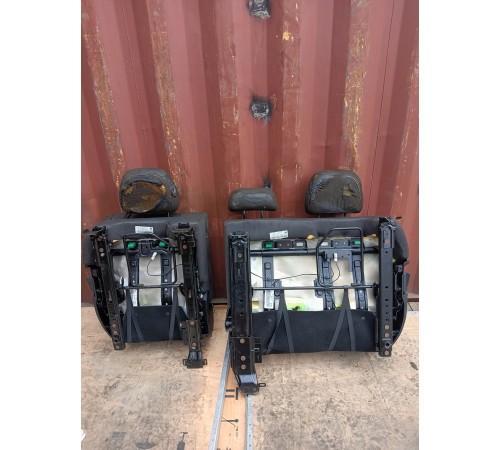 Задний ряд сидений