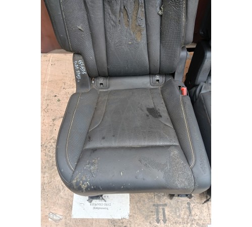 Задний ряд сидений