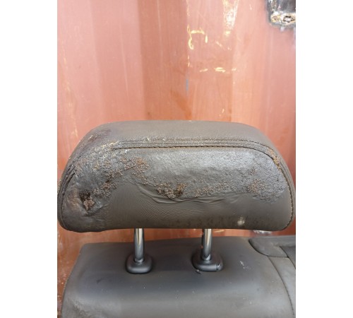 Задний ряд сидений