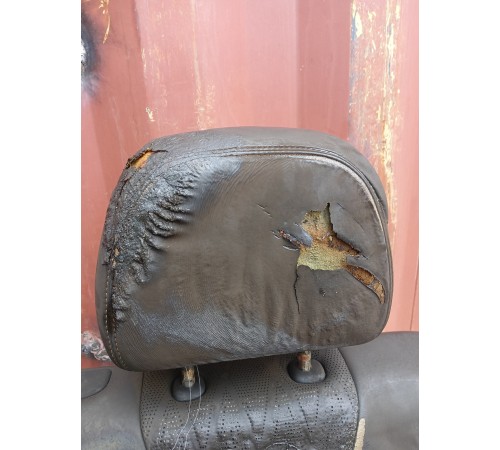 Задний ряд сидений