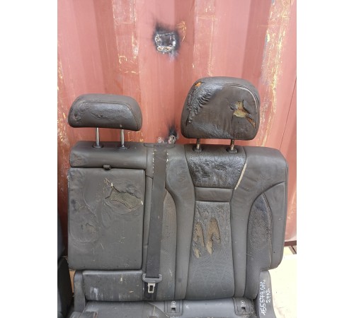 Задний ряд сидений