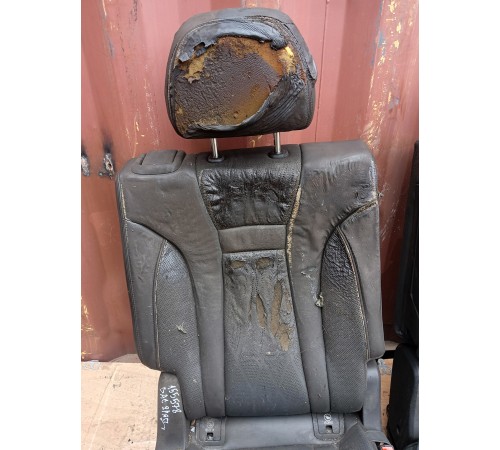 Задний ряд сидений