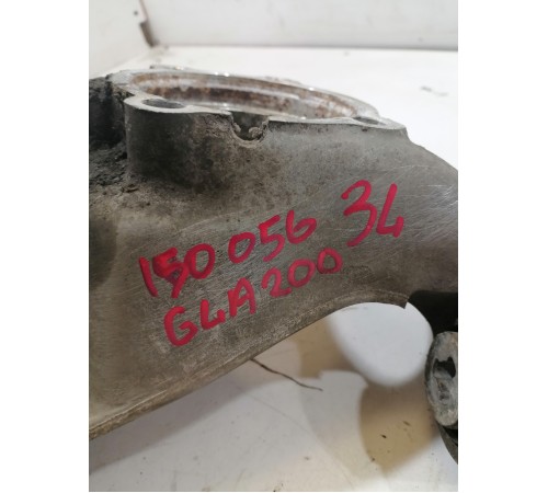 Кулак поворотный задний левый