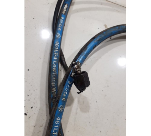 Гидравлический шланг высокого давления с клапанами