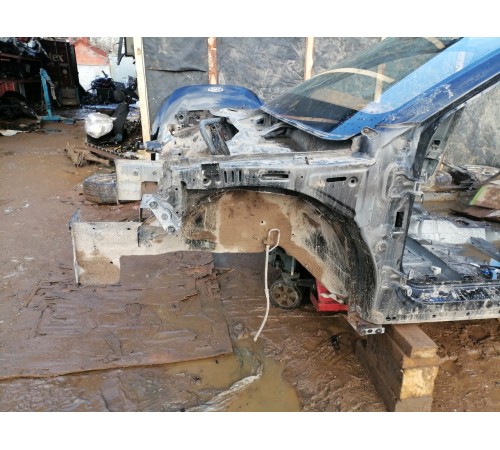 Лонжерон (четверть) передний левый