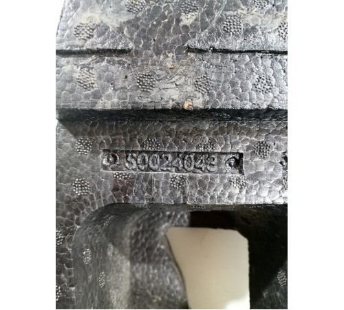 Наполнитель (пенопласт) багажника задний левый