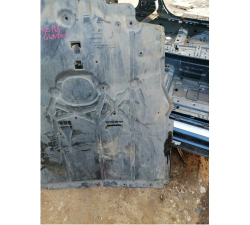 Защита двигателя пластиковая