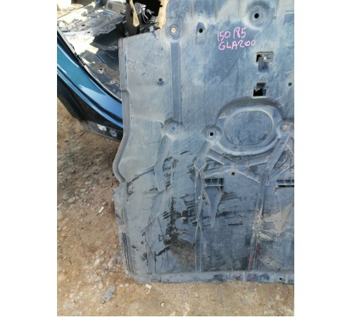 Защита двигателя пластиковая