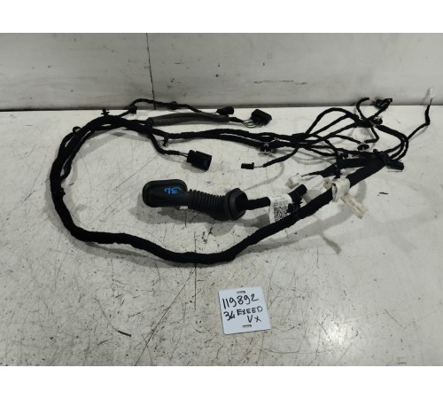 Электропроводка двери задняя левая