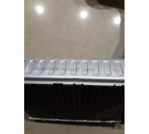 Радиатор отопителя (печки)