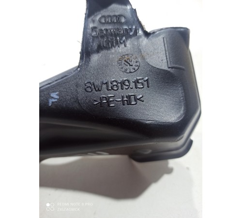 Воздуховод отопителя