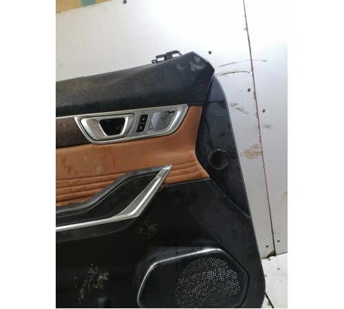 Обшивка двери передняя левая