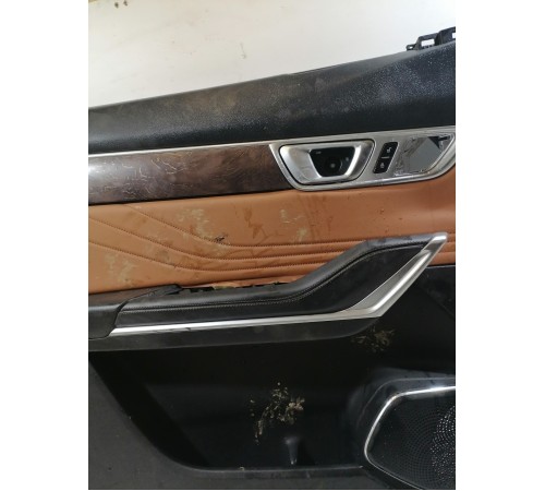 Обшивка двери передняя левая