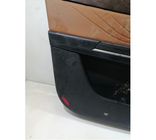 Обшивка двери передняя левая