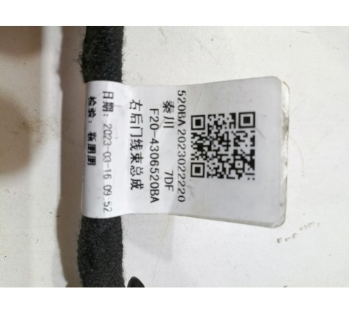 Проводка двери задняя правая