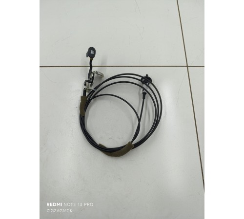 Ручка открывания бензобака с тросом