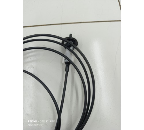 Ручка открывания бензобака с тросом