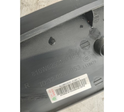 Накладка кабины крыши правая внутренняя 