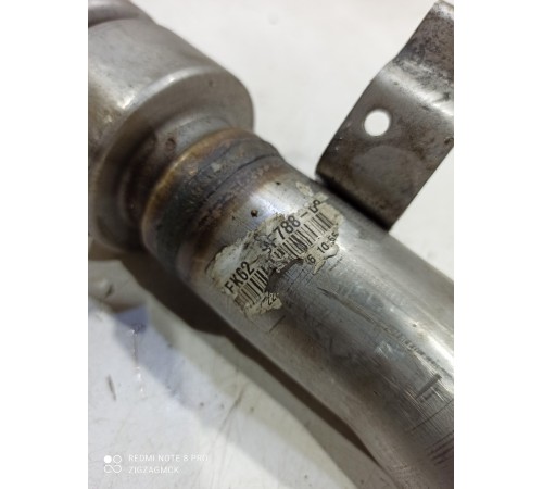 Патрубок турбины