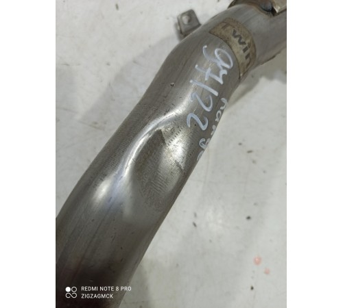 Патрубок турбины