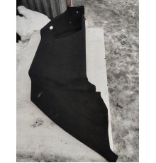 Обшивка багажника правая