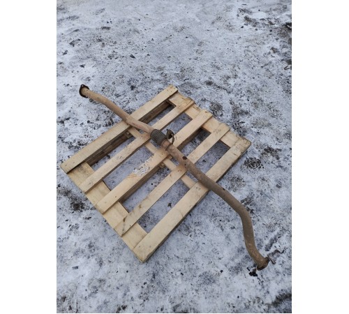 Глушитель средняя часть с гофрой