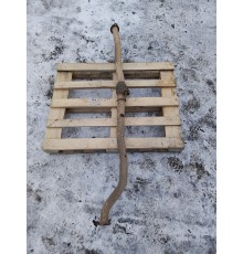 Глушитель средняя часть с гофрой