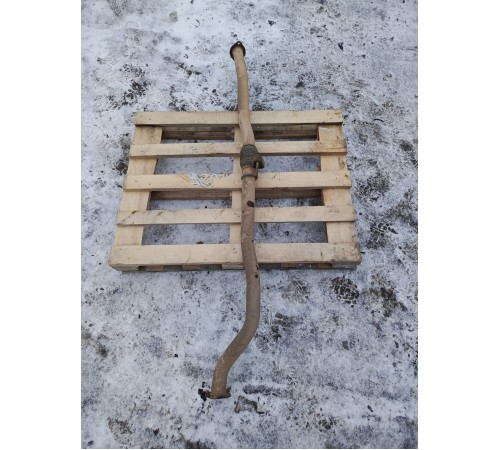 Глушитель средняя часть с гофрой