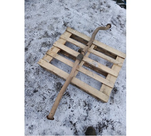 Глушитель средняя часть с гофрой