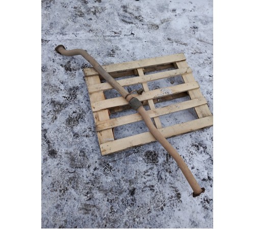 Глушитель средняя часть с гофрой