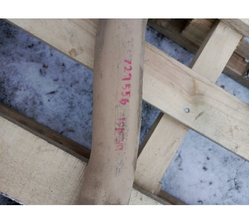 Глушитель средняя часть с гофрой