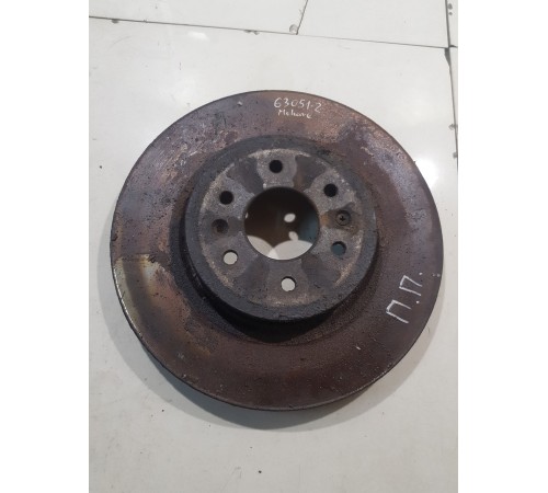 Тормозной диск передний правый