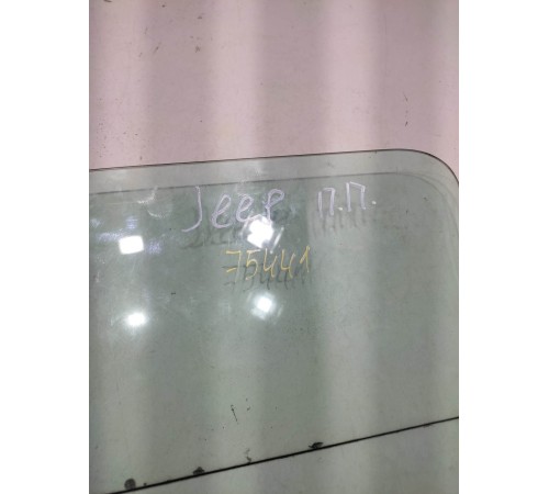 Стекло двери (переднее, правое)