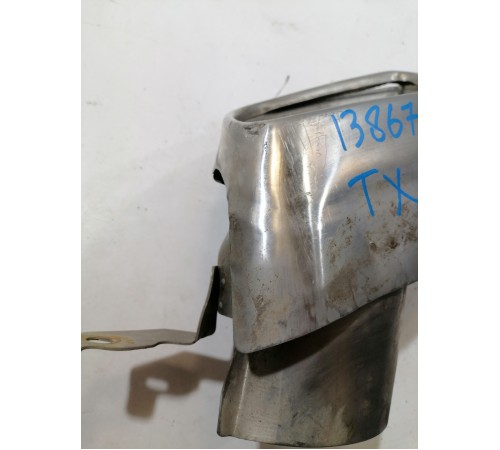 Насадка на глушитель