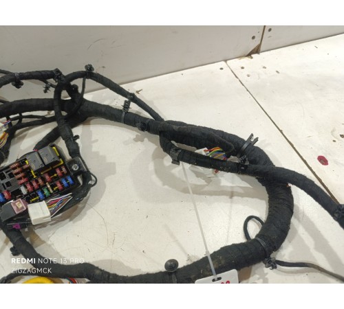 Электропроводка под торпедная