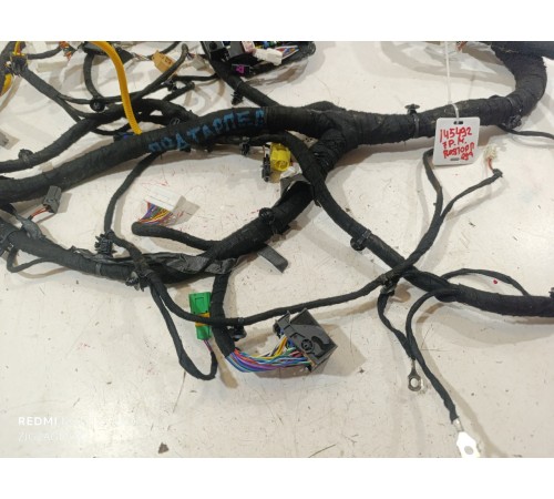 Электропроводка под торпедная