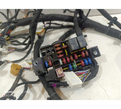 Электропроводка под торпедная