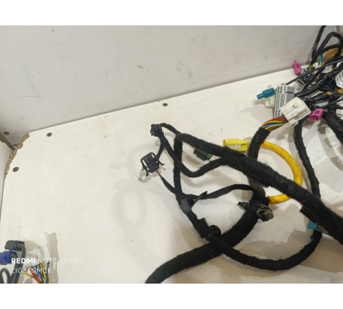 Электропроводка под торпедная