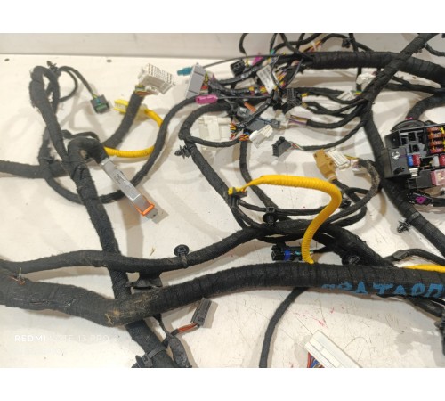 Электропроводка под торпедная