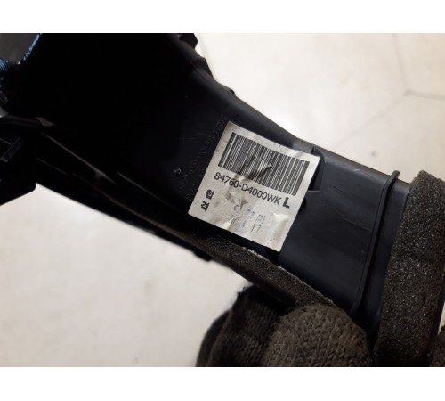 Воздушный дефлектор центральный