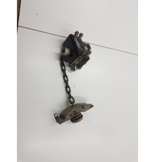 Механизм поднятия запасного колеса